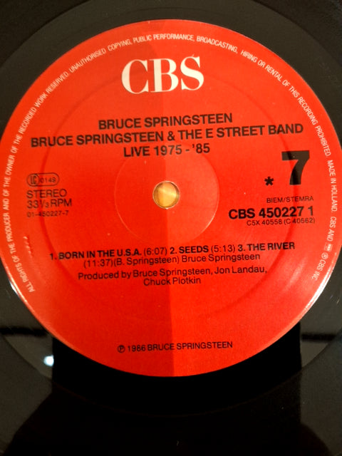 LP Bruce Springsteen Live 1975-85